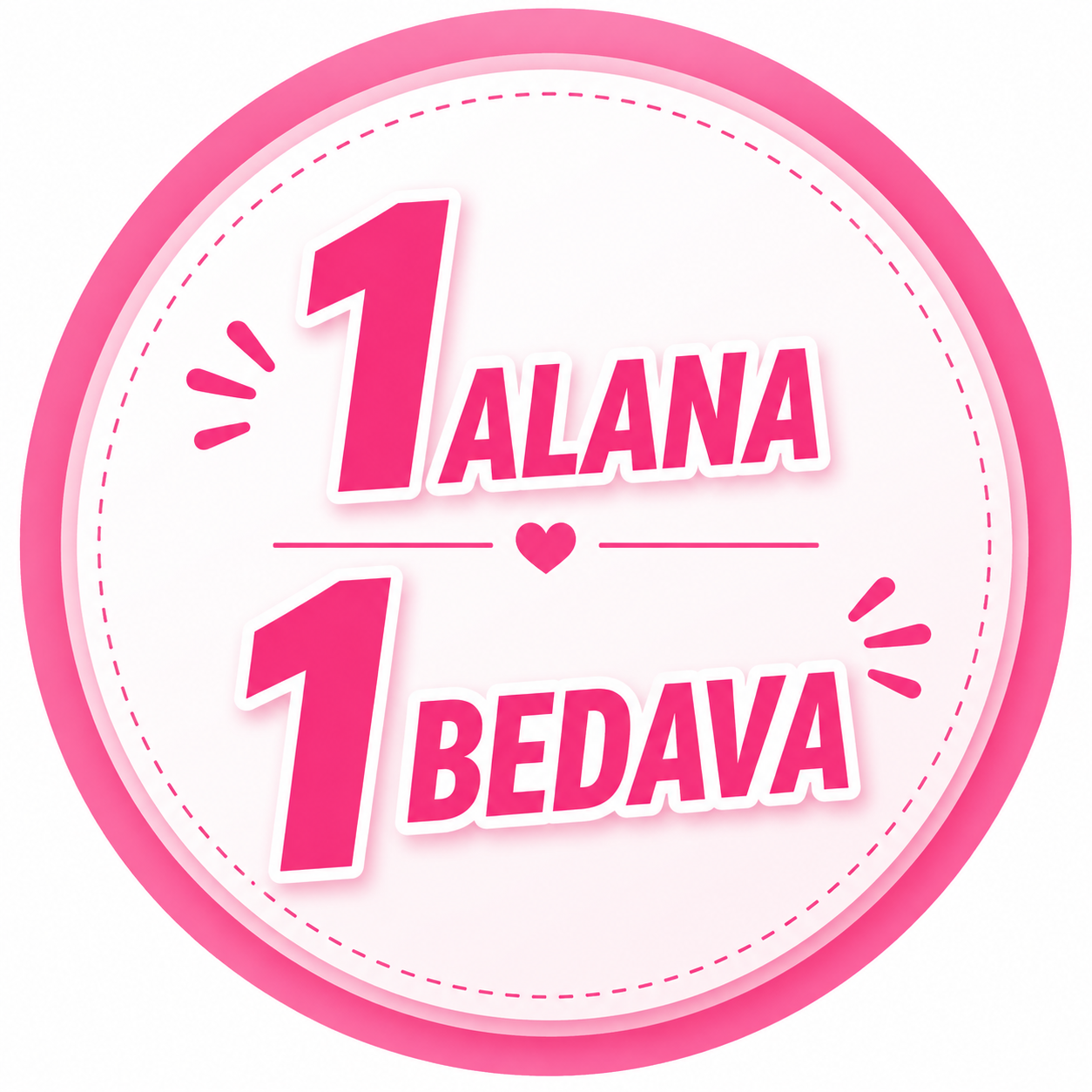1 Alana 1 Bedava Fırsatı!