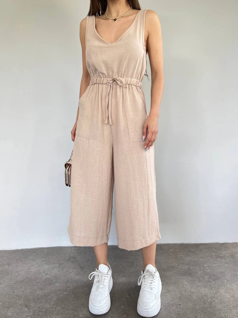 Ayrobin Kumaş Tulum