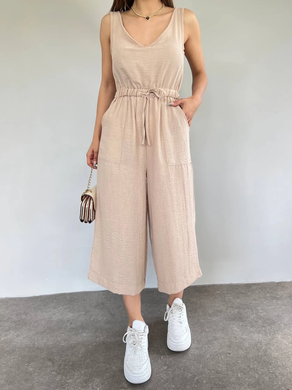 Ayrobin Kumaş Tulum