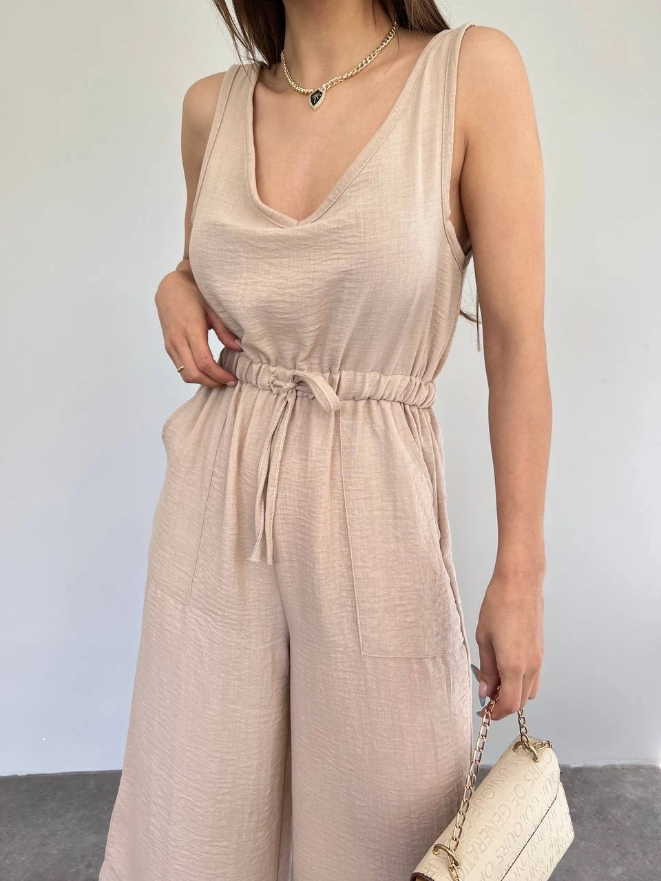 Ayrobin Kumaş Tulum