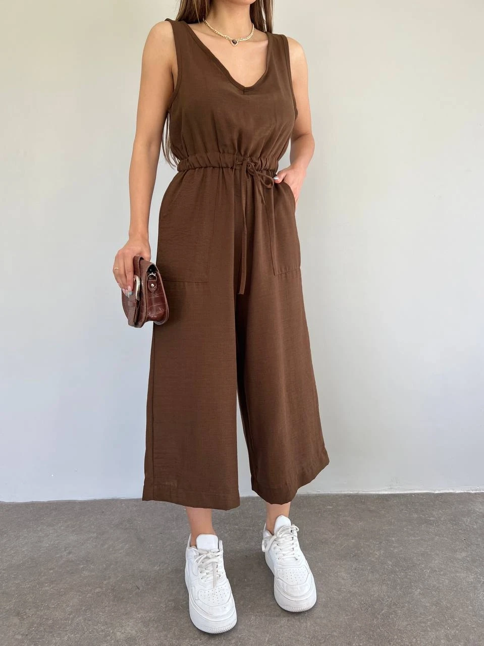 Ayrobin Kumaş Tulum