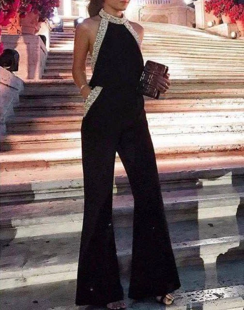 İthal Dalgıç Kumaş İnci Çakım Aksesuarlı Tulum