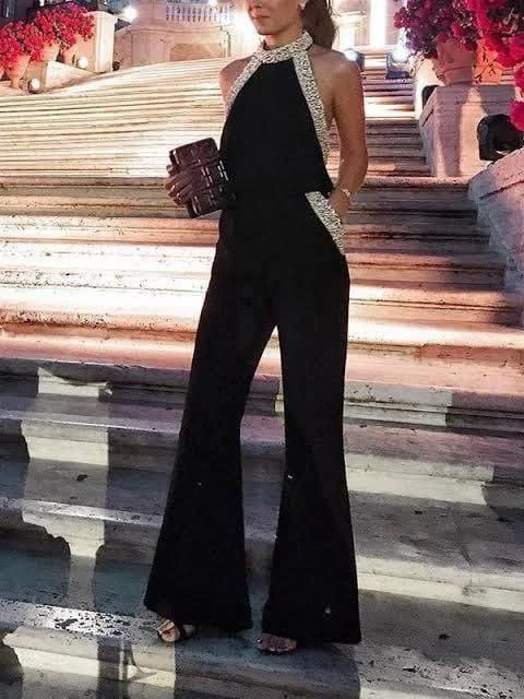 İthal Dalgıç Kumaş İnci Çakım Aksesuarlı Tulum