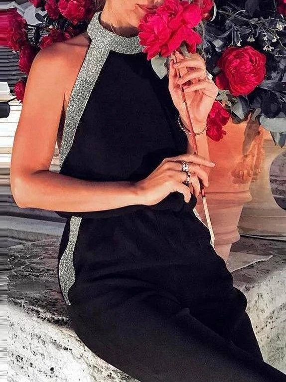 İthal Dalgıç Kumaş İnci Çakım Aksesuarlı Tulum