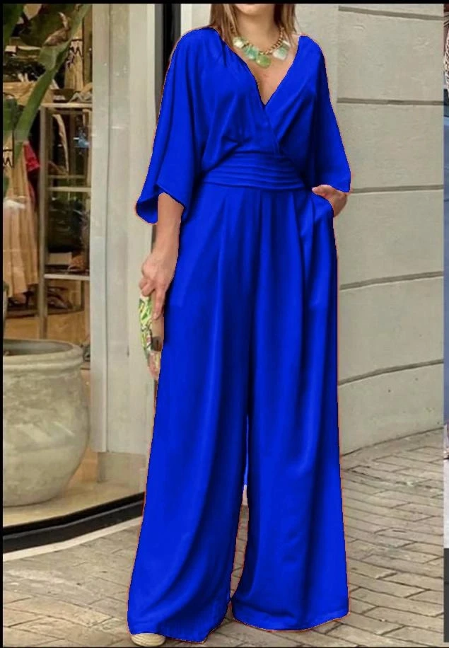 Sandy Kumaş Gipeli Tulum