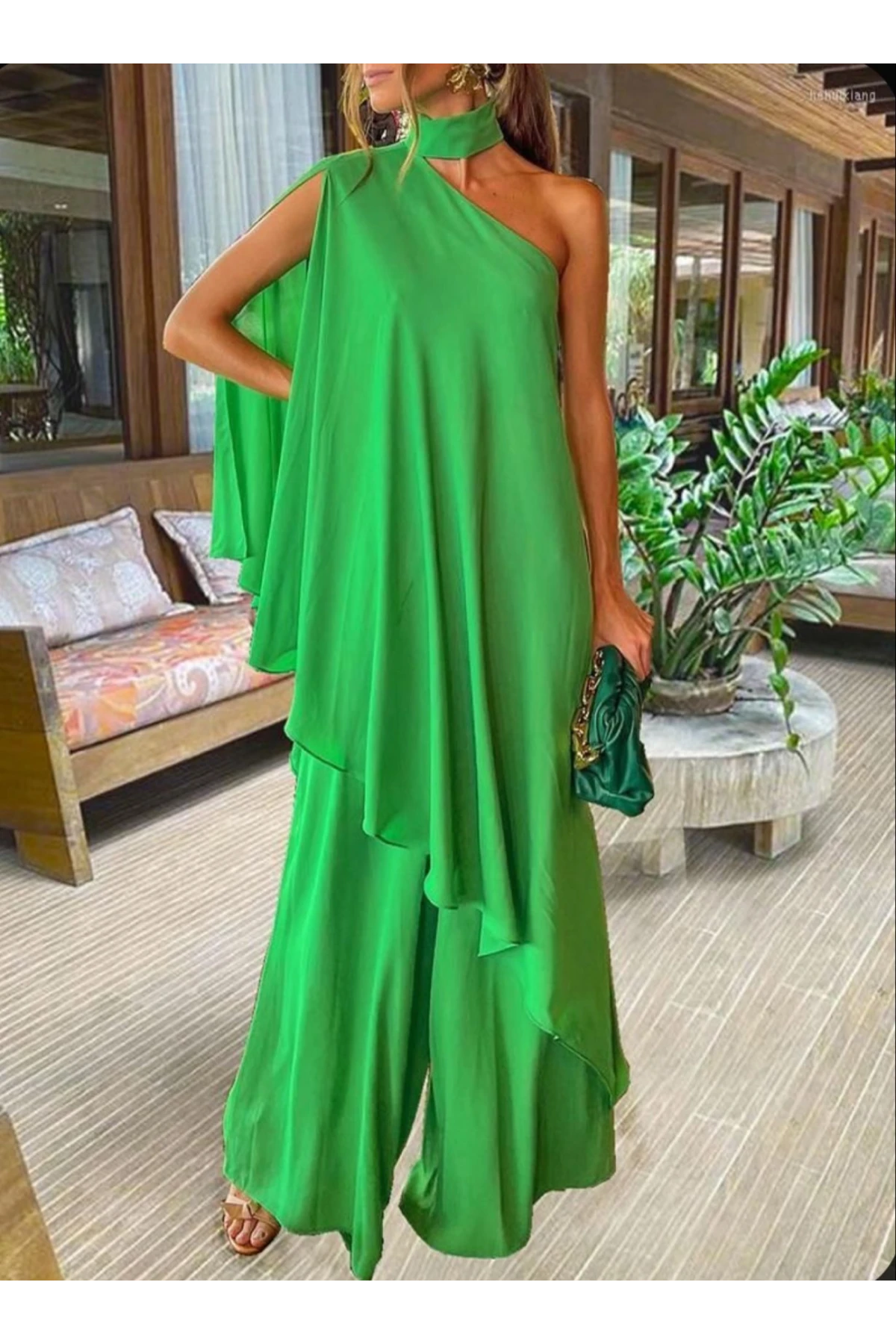 Sandy Kumaş Rahat Kalıp  Takım