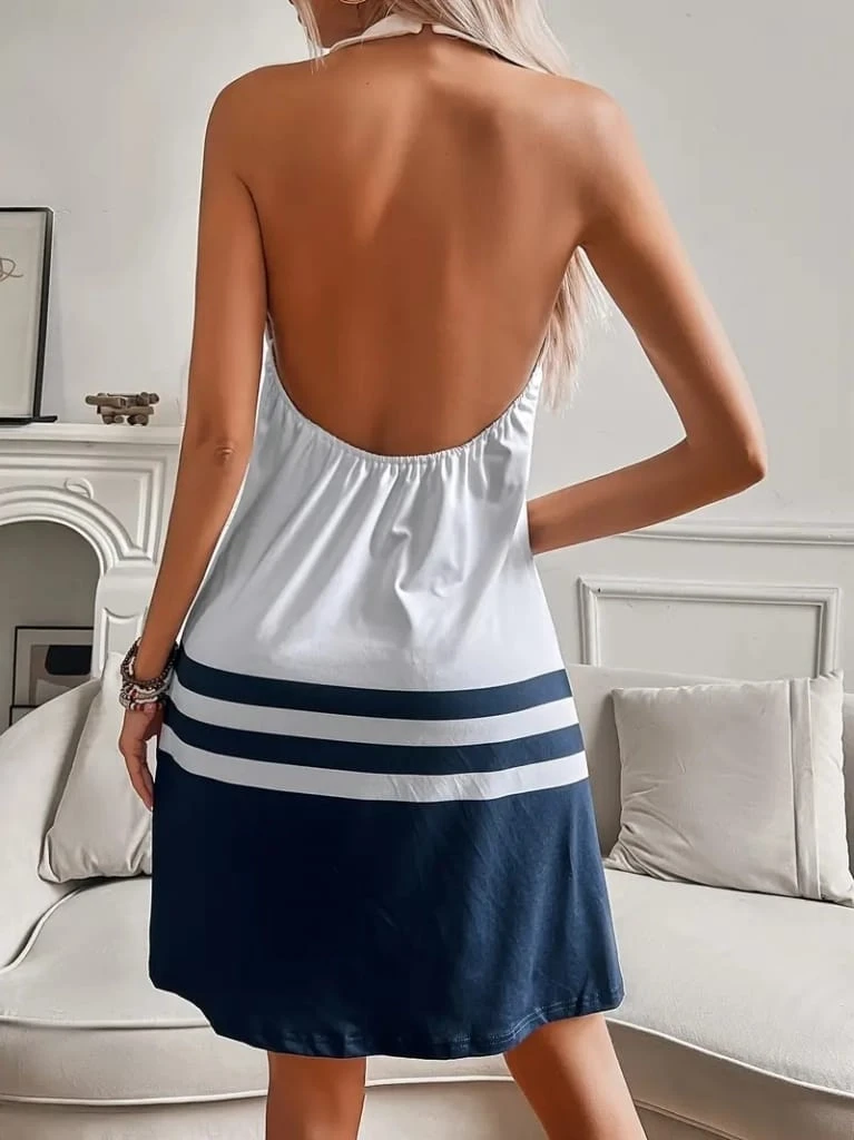 Sırt Dekolteli Suprem Elbise