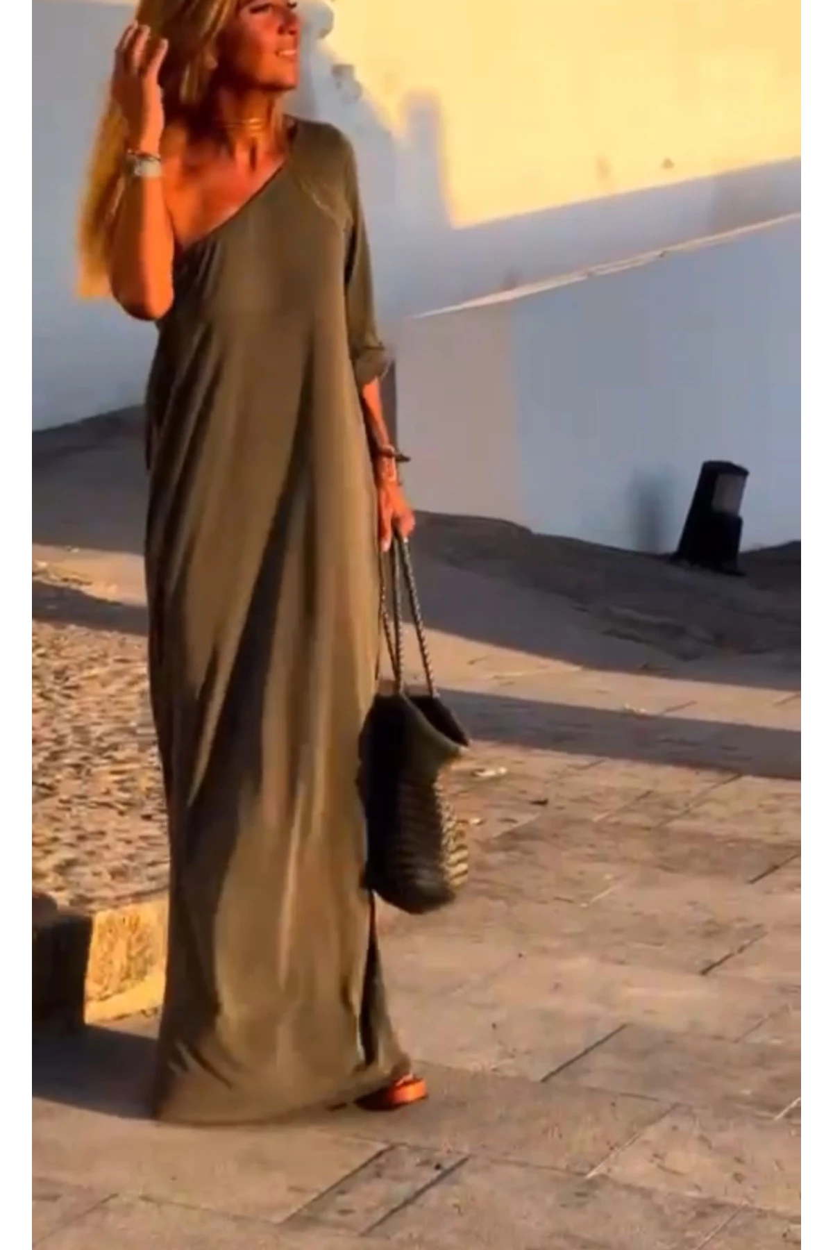 Yelek & Elbise Takım Sandy Kumaş