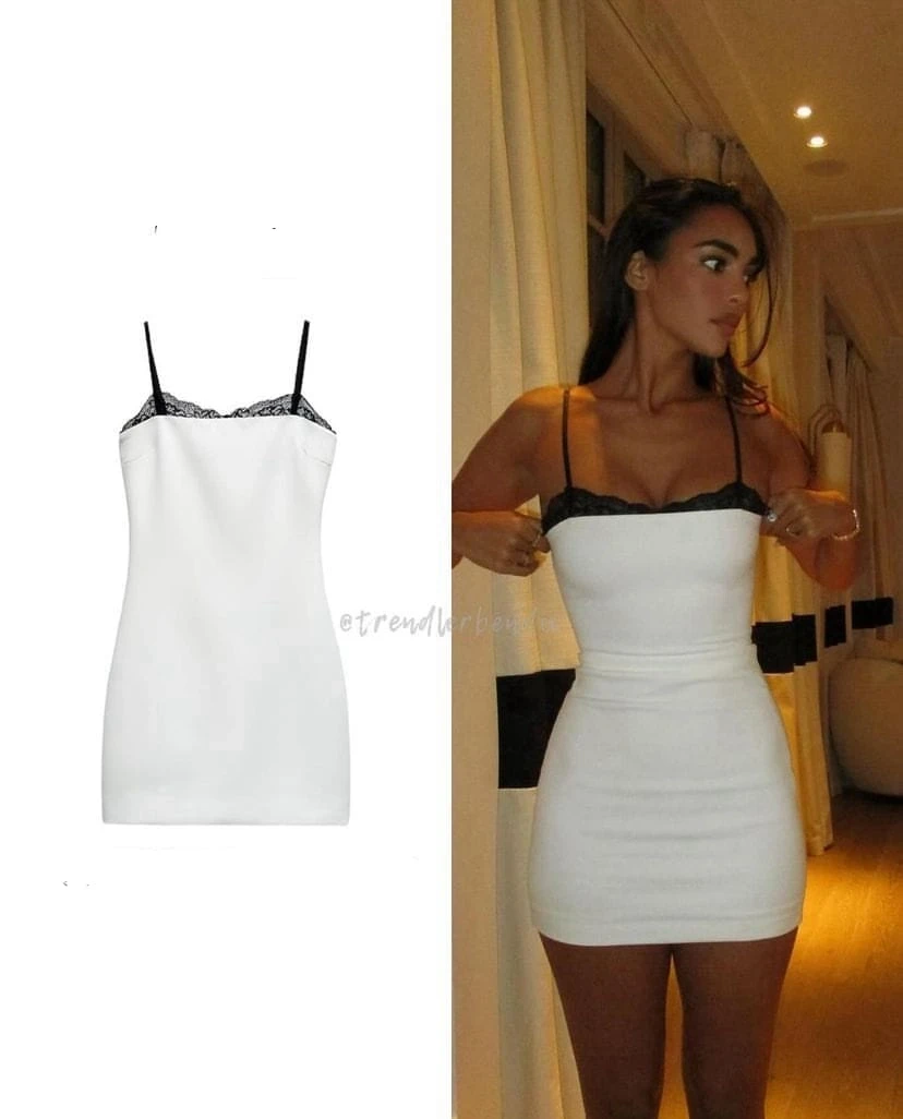 Yeni Sezon Z@r@  İthal Dabıl Kumaş Elbise