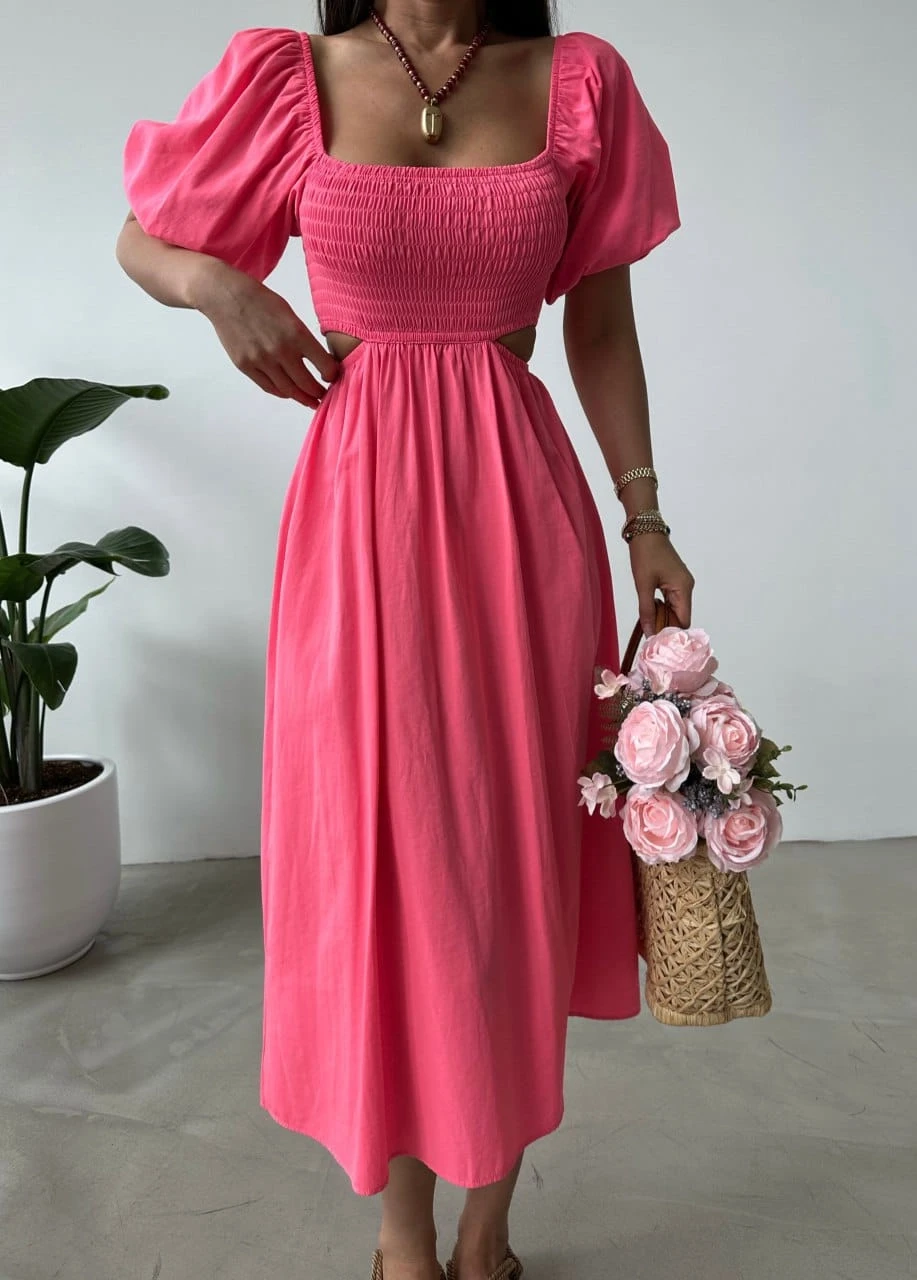 Z@R@ Model Beli Açık Gipeli Elbise