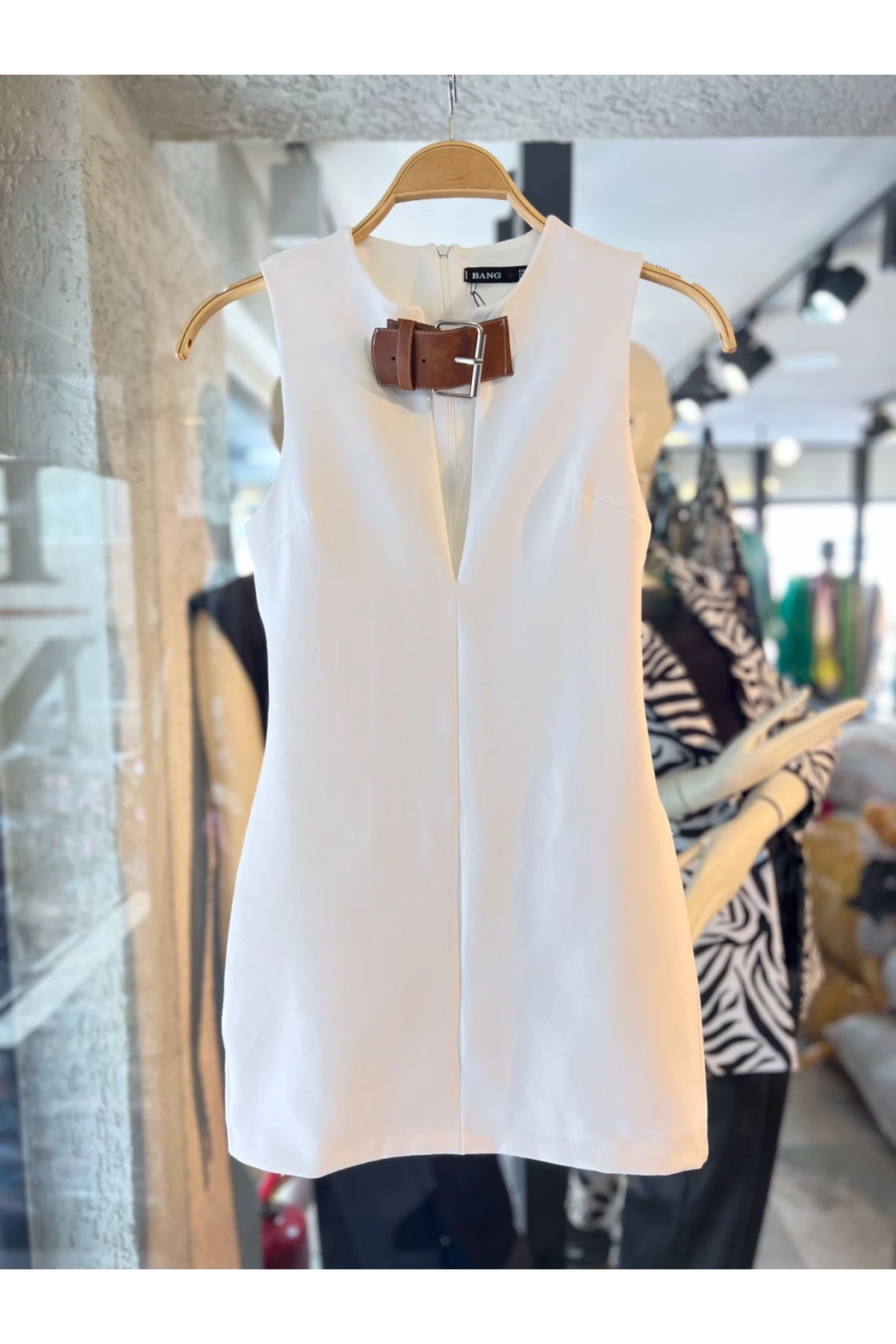 Z@R@ Model Telalı Özel Kumaş Astarlı Tasarım Elbise