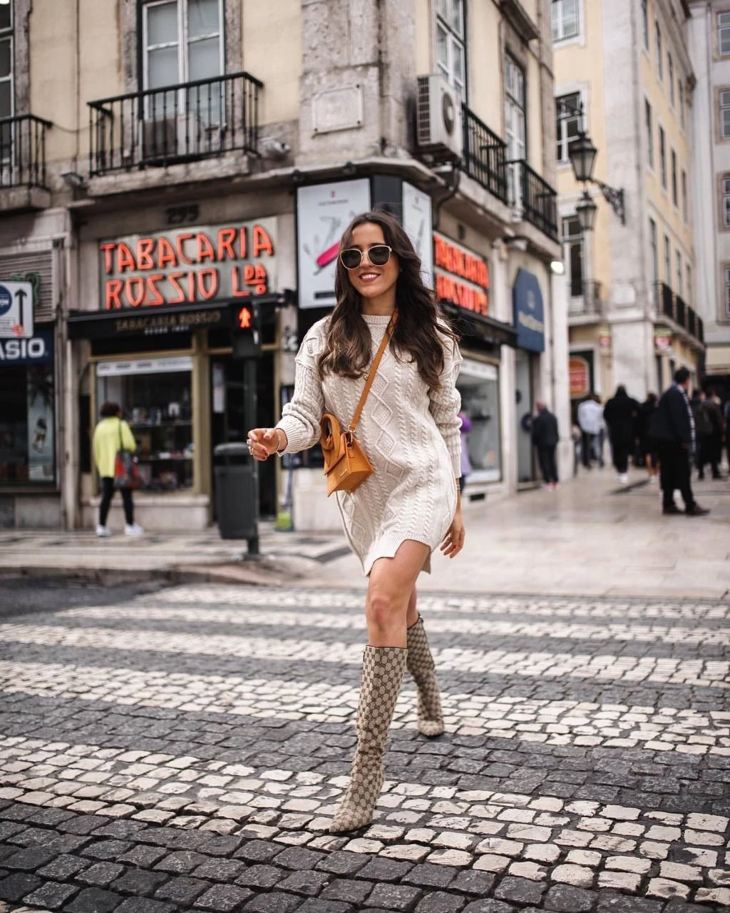 Z@R@ Model Triko Tunik Elbise