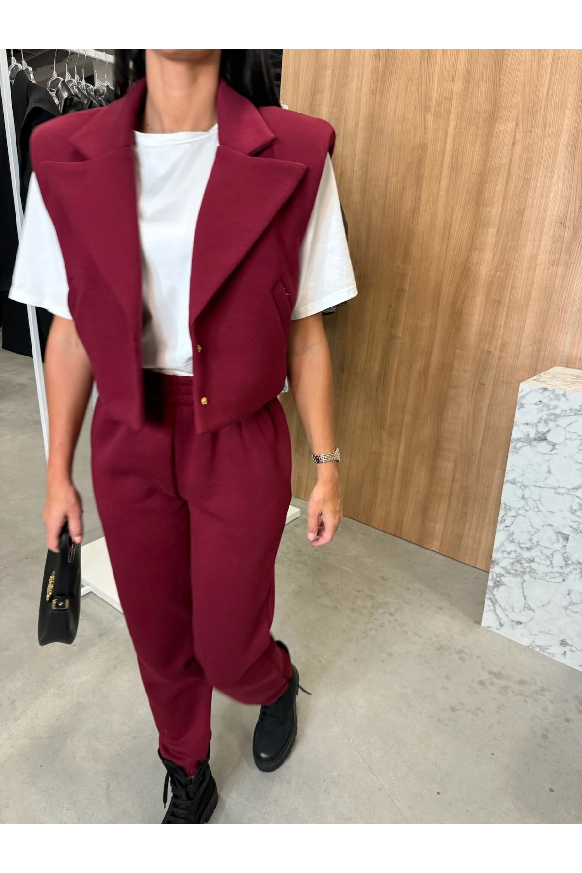 3 İplik Şardonlu Eşofman Takım Kumaş