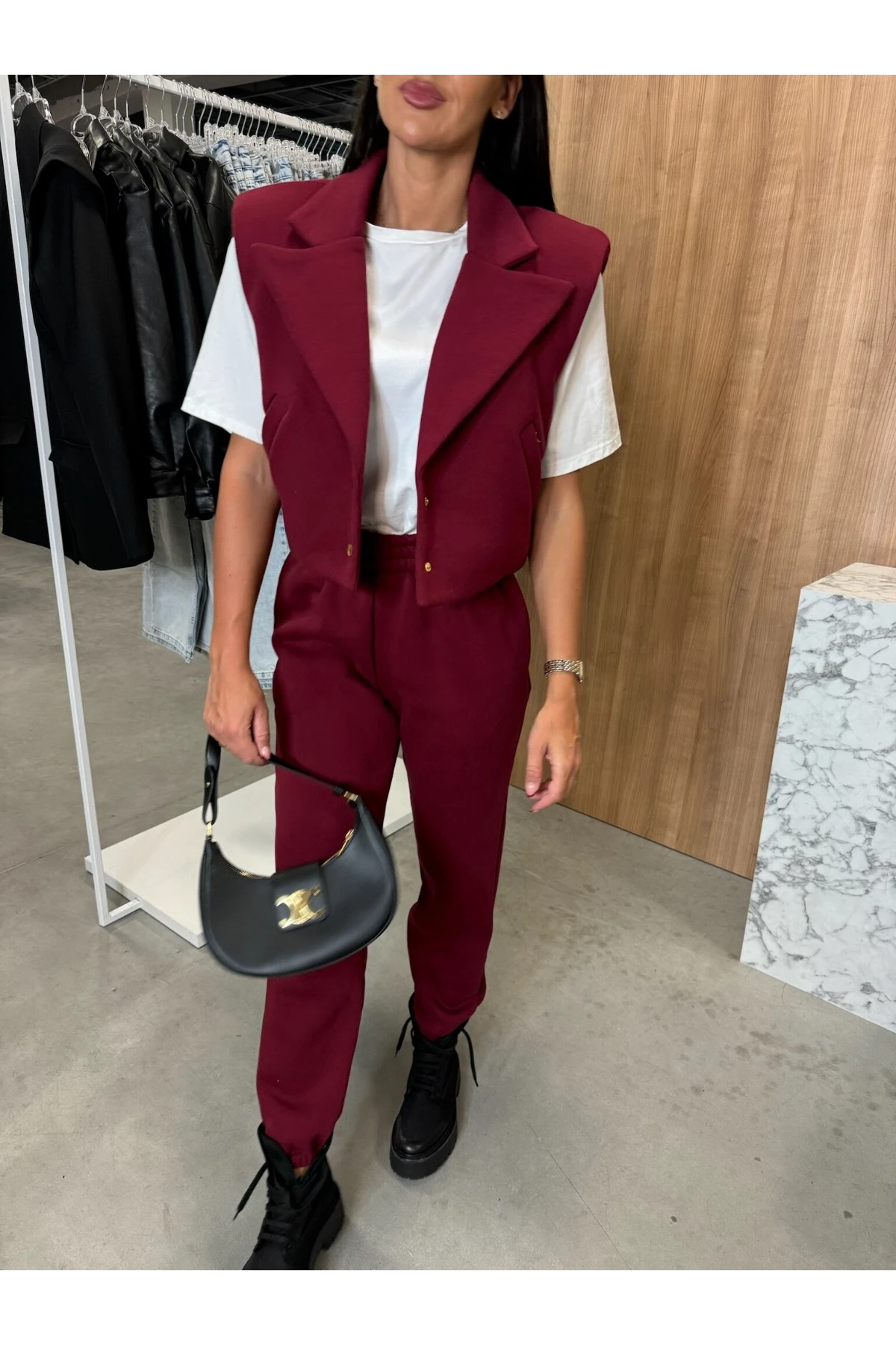 3 İplik Şardonlu Eşofman Takım Kumaş