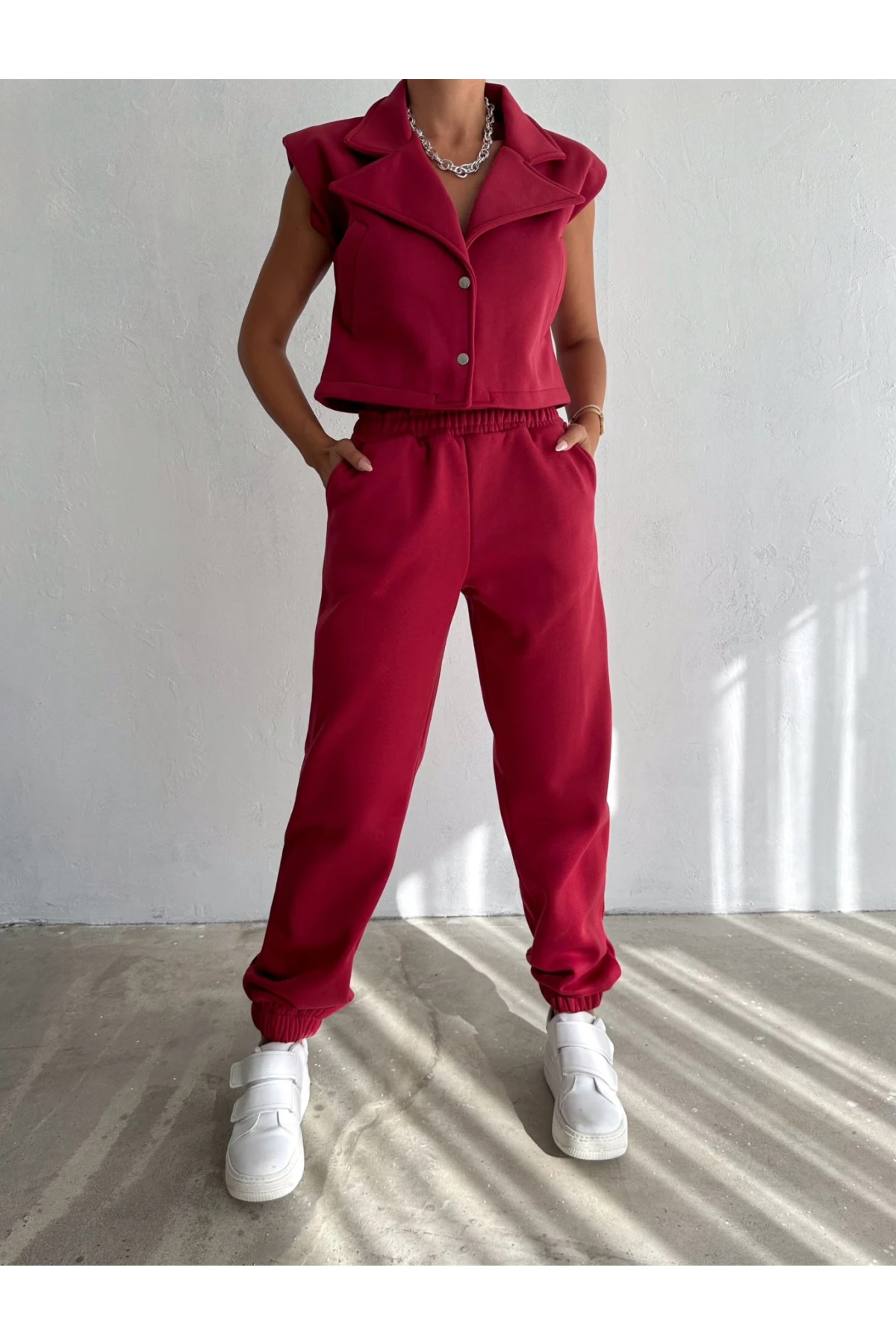 3 İplik Şardonlu Eşofman Takım Kumaş