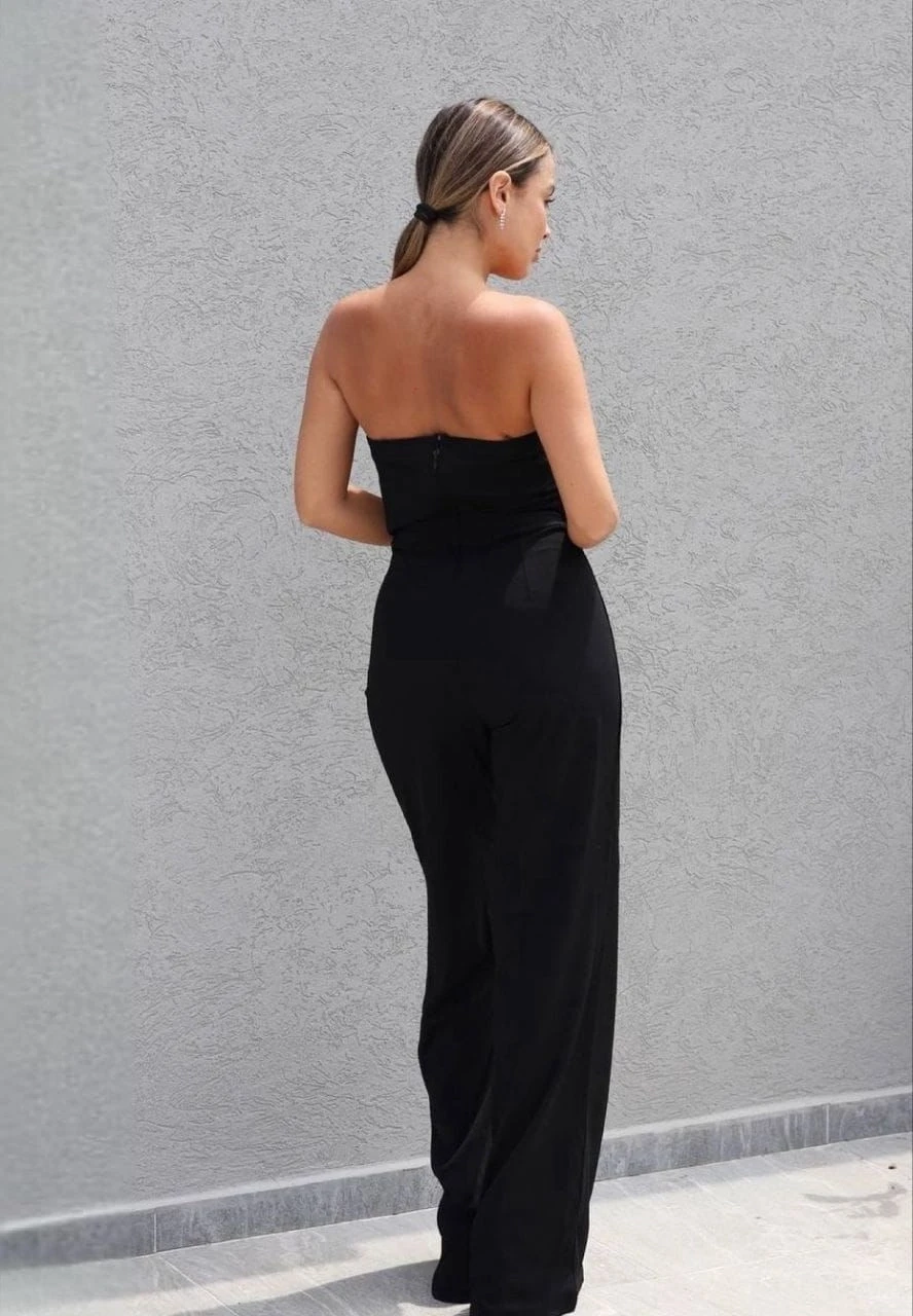 Atlas Kumaş Düğme Detaylı Takım