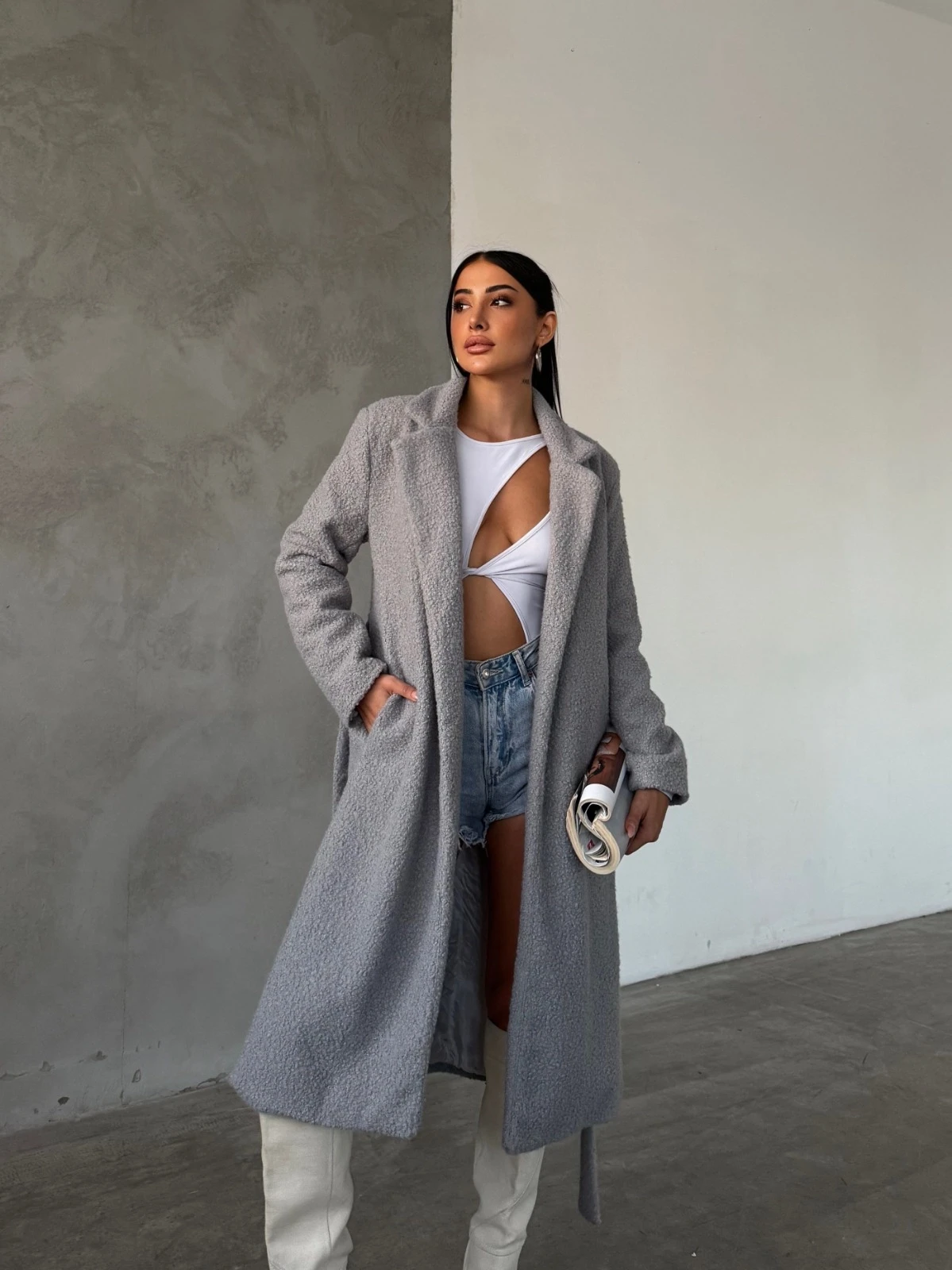 Bürümcük Kumaş Kaban