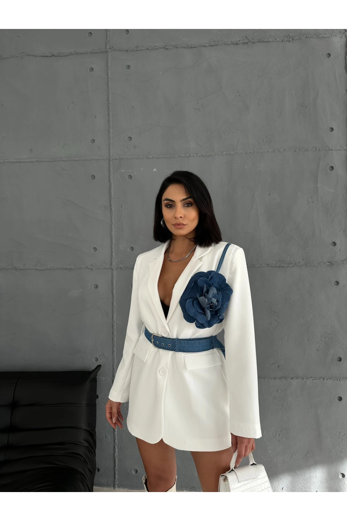 Ceket ve Denim✔️ ✔️Italy Dabıl Kumaş ✔️