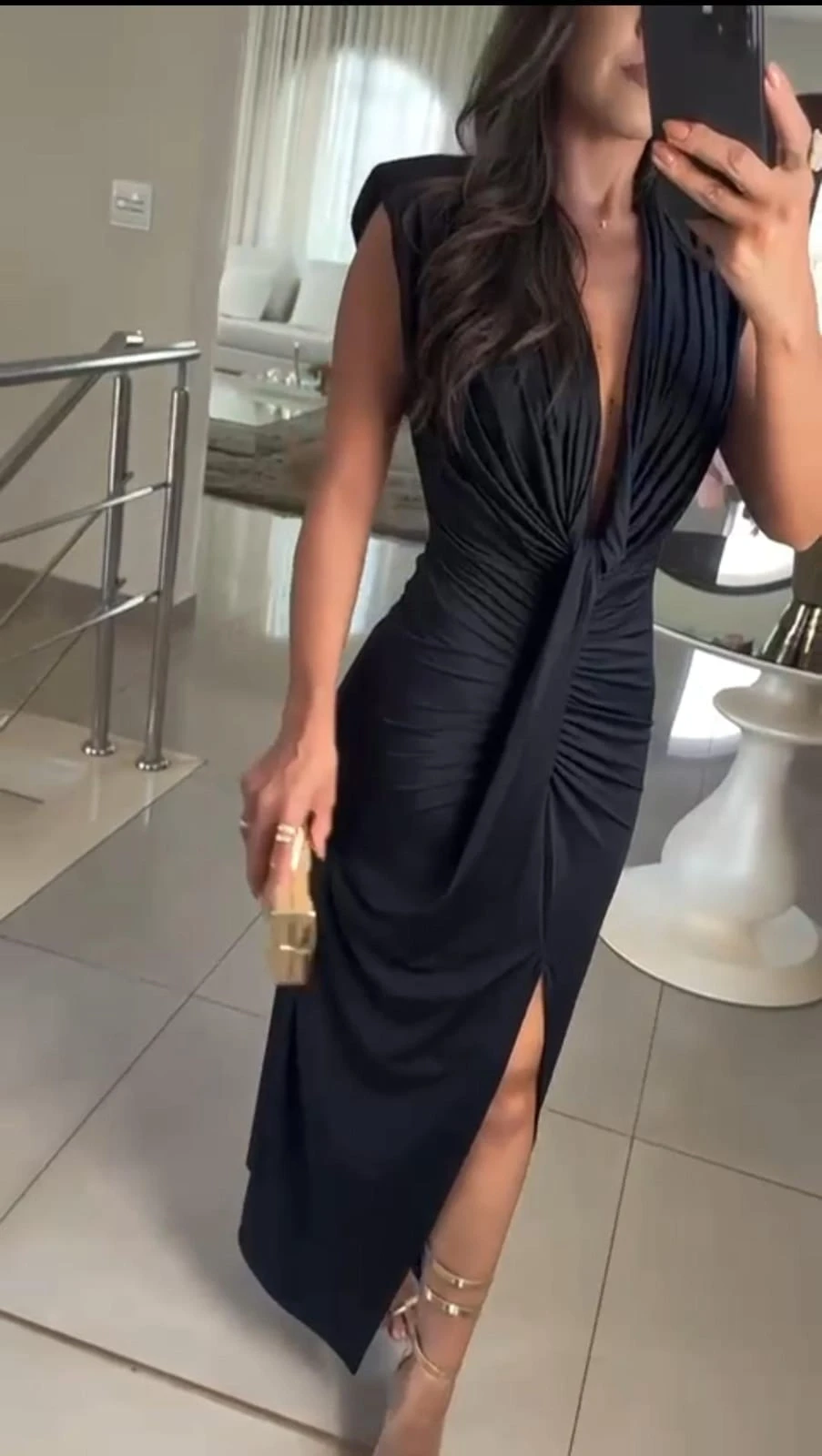 Dalgıç Kumaş Elbise