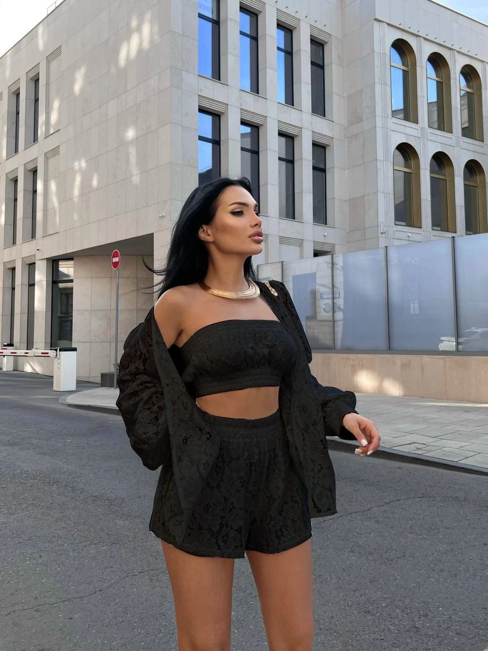 İthal Dantel 3lü Takım