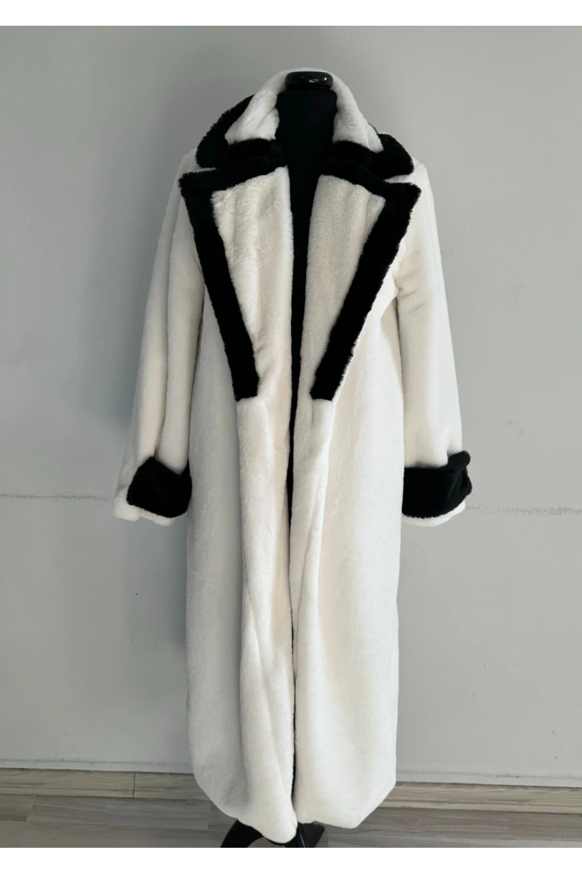 İthal Rabbit Toscana Kumaş Tasarım Kürk