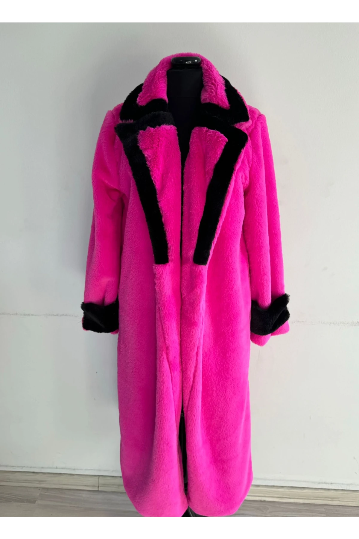 İthal Rabbit Toscana Kumaş Tasarım Kürk