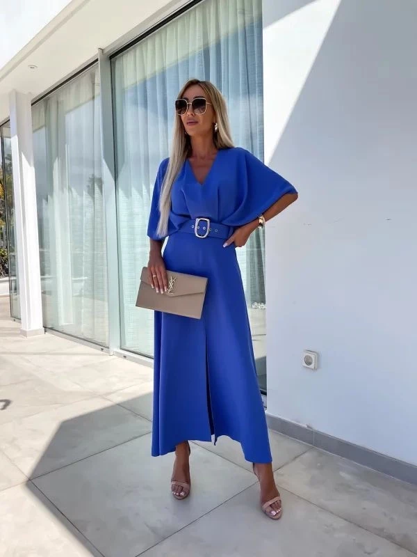 Jessica Kumas Kemerli Elbise