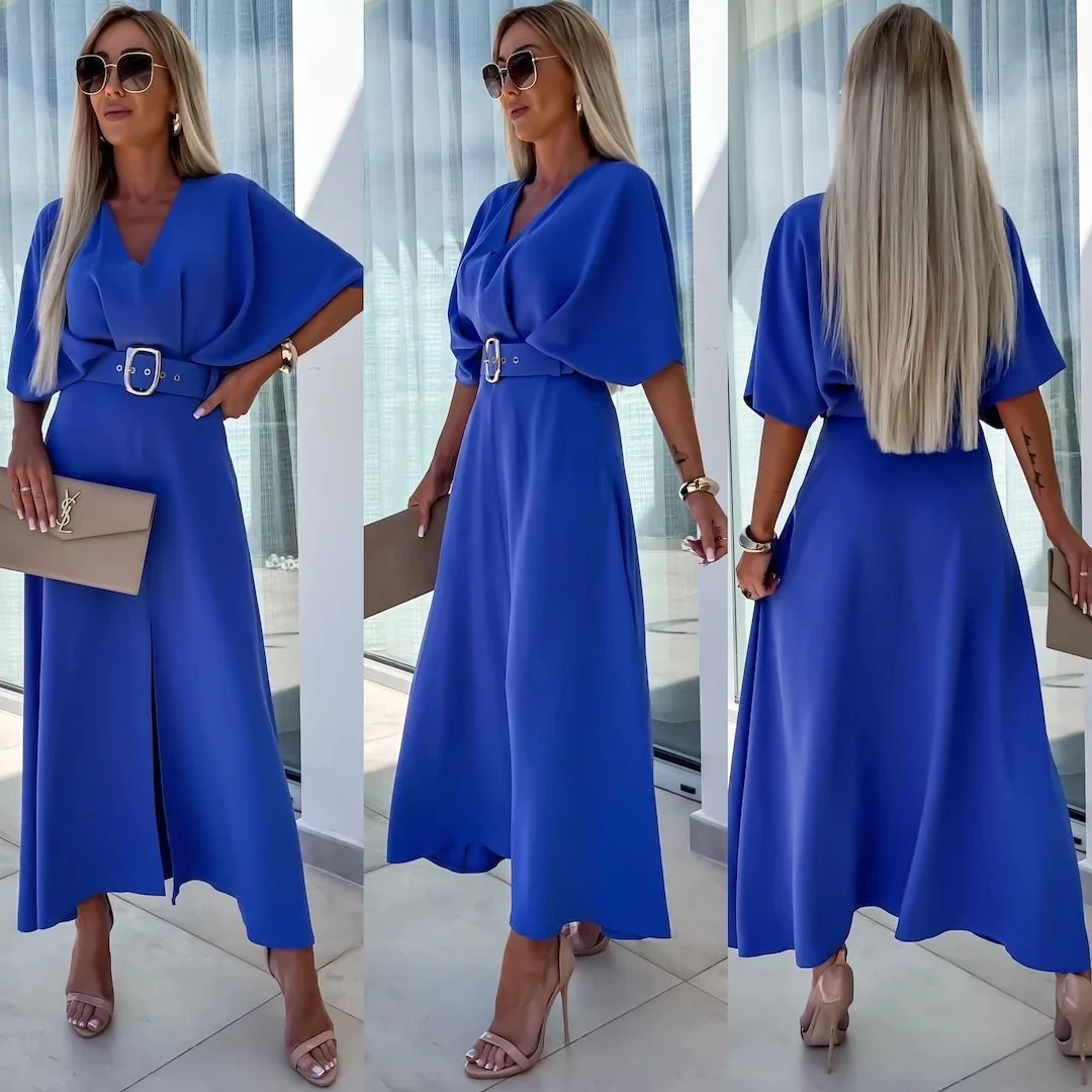 Jessica Kumas Kemerli Elbise