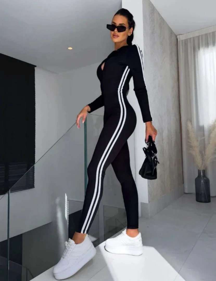 Likralı Süprem Kumaş  2 iplik Tulum