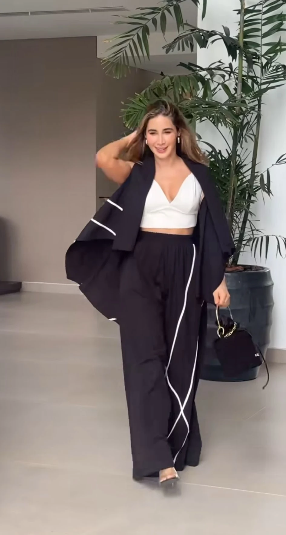 Mikro Kumaş Biyeli Yelek & Pantolon Takım