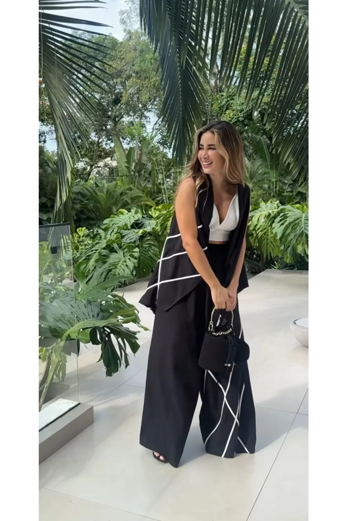 Mikro Kumaş Biyeli Yelek & Pantolon Takım