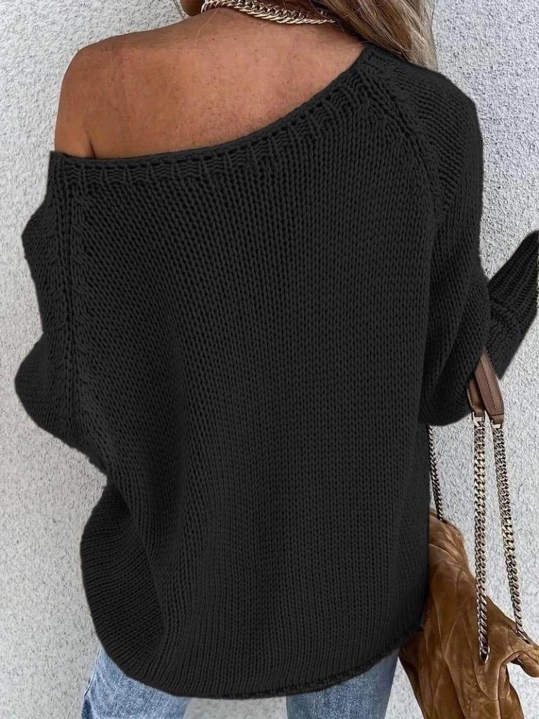 Omuz Dekolteli Triko