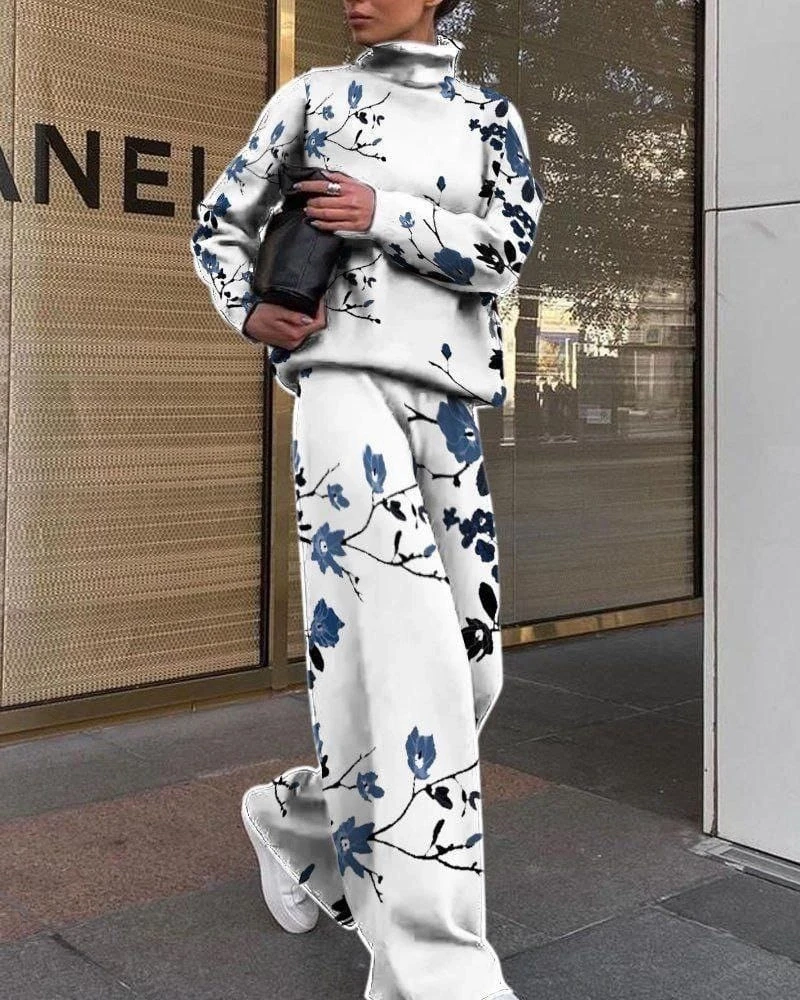 Scuba Kumaş Dijital Baskılı Takım