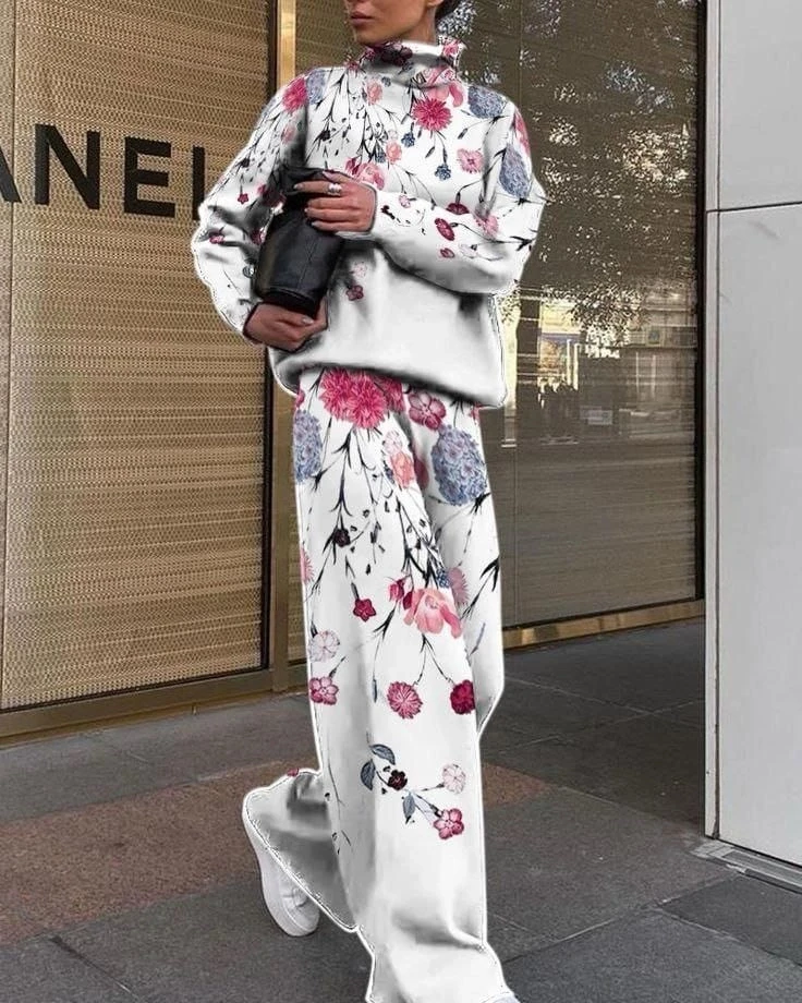 Scuba Kumaş Dijital Baskılı Takım