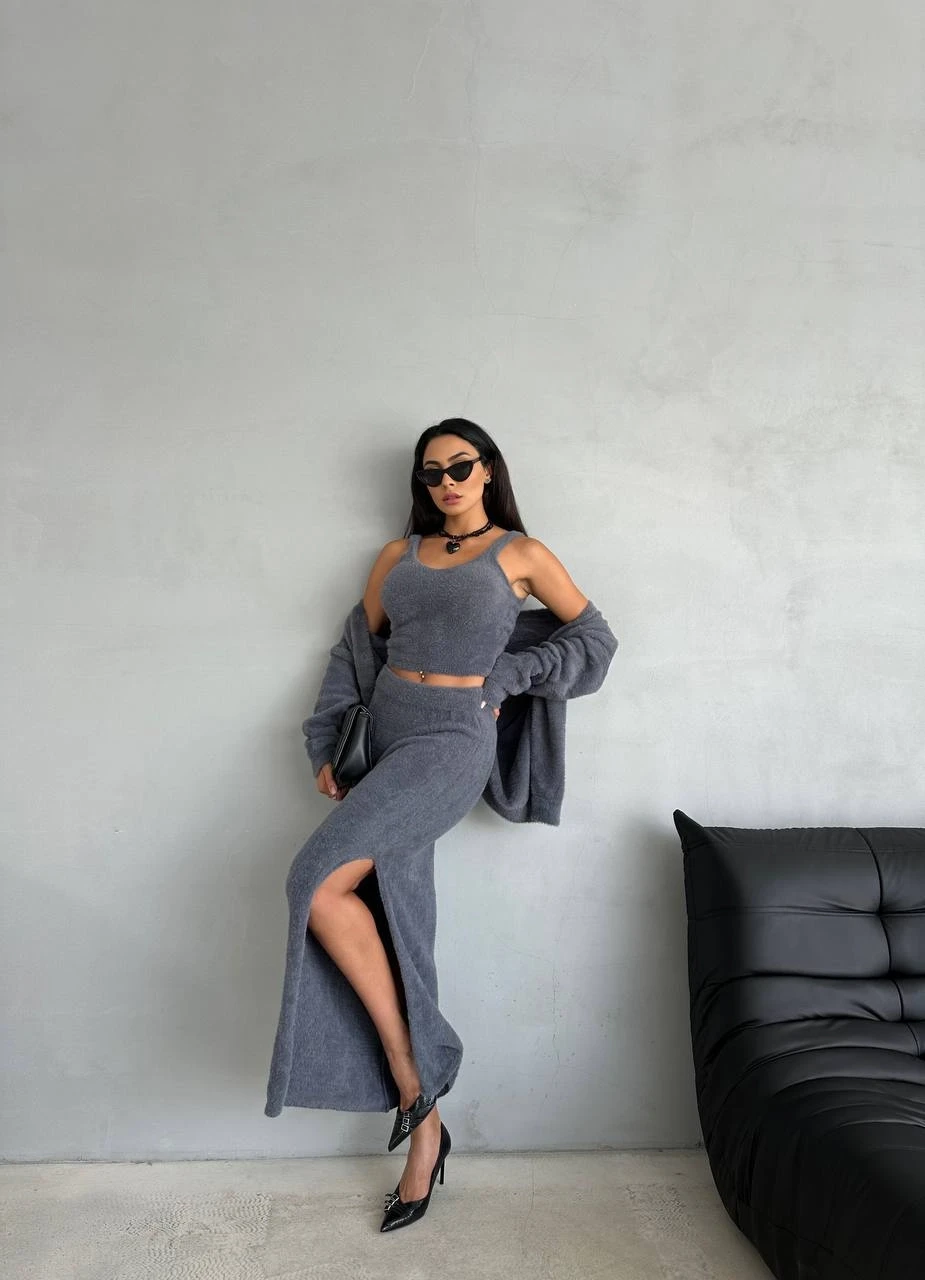 Yumoş Kumaş 3lü  Takım