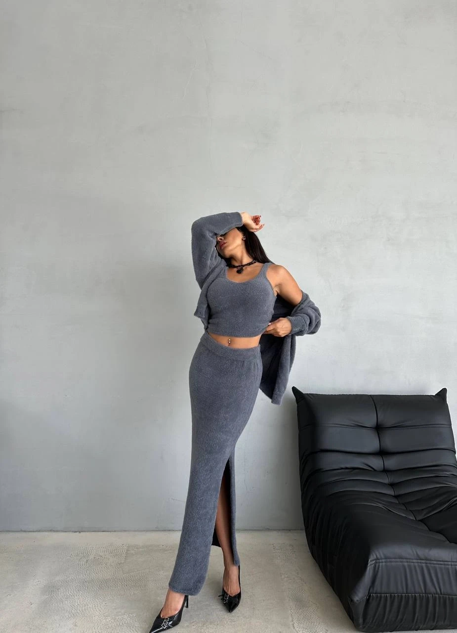 Yumoş Kumaş 3lü  Takım