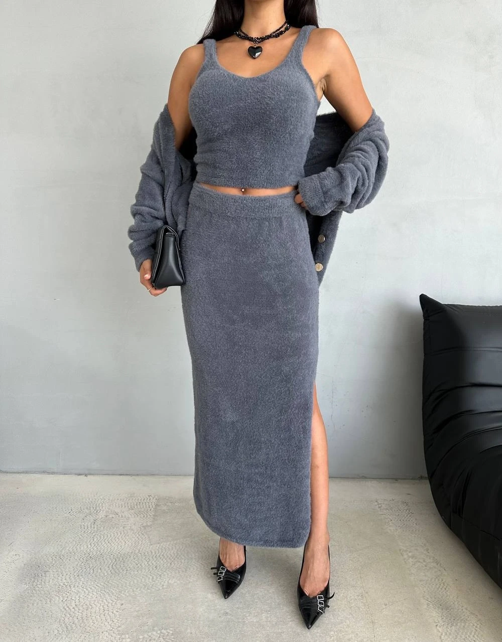 Yumoş Kumaş 3lü  Takım