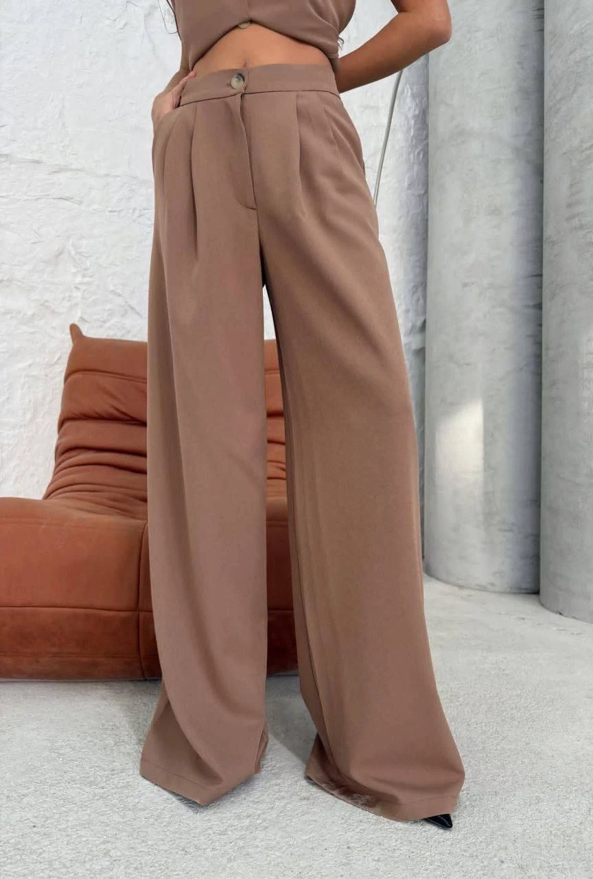 Atlas Kumaş Yelek Pantalon Takım