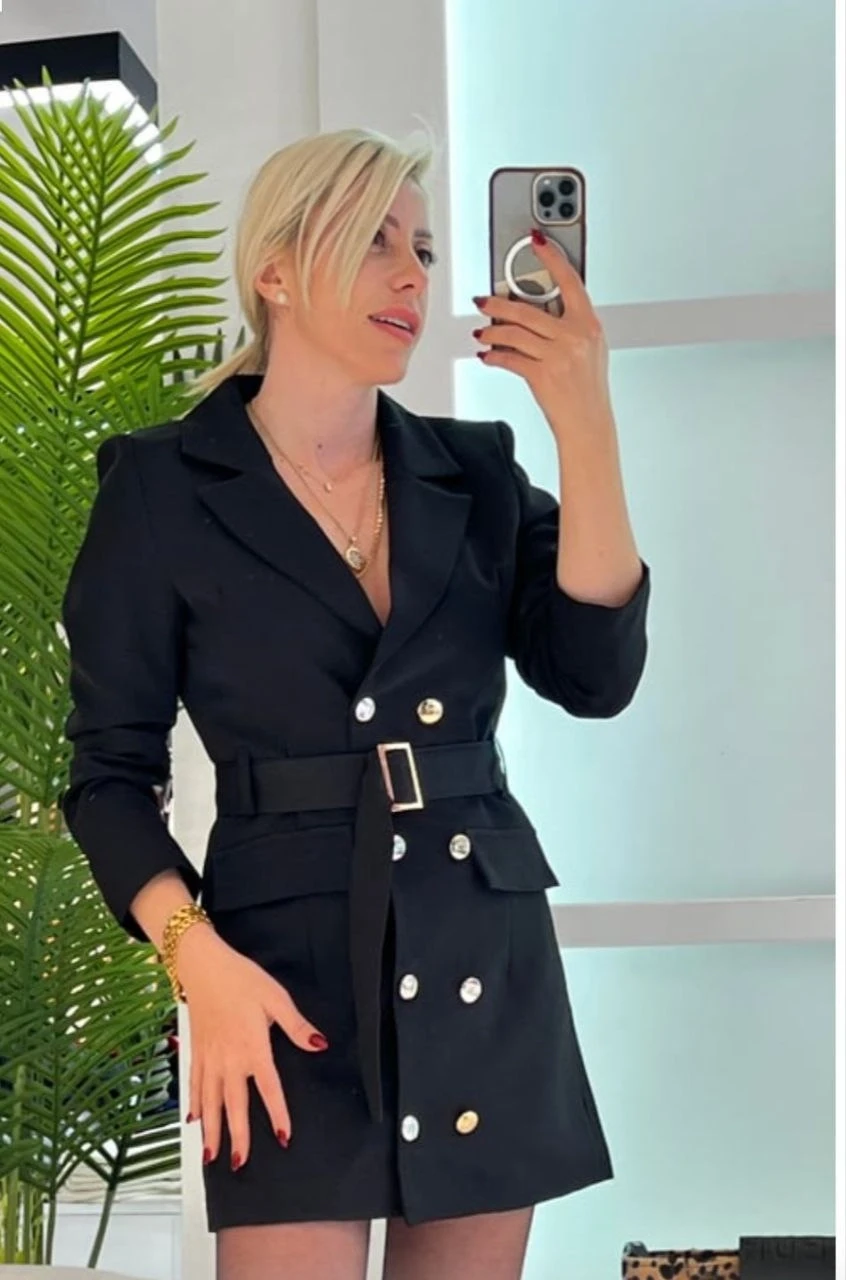 Blazer Ceket Elbise