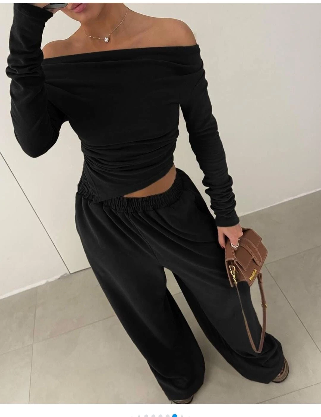 Buzi Kumaş Takım Siyah