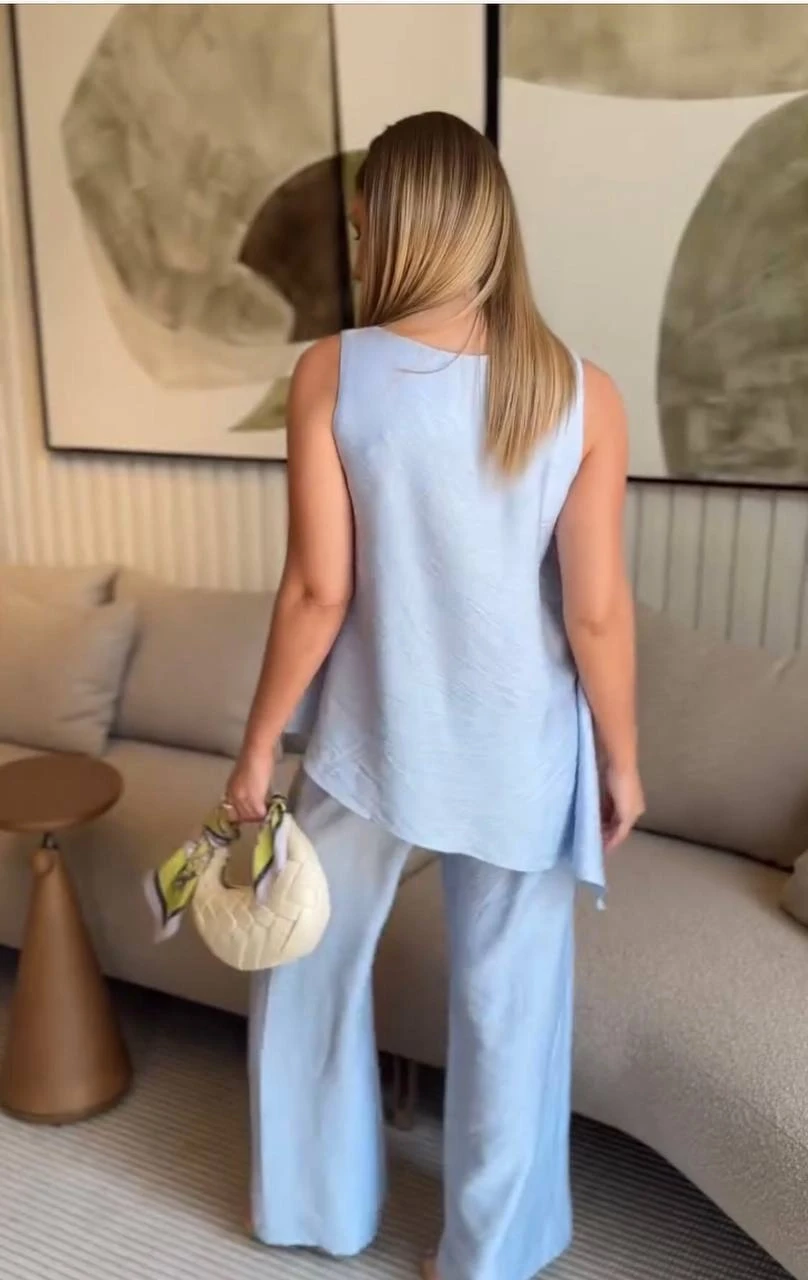 Çilek Kumaş İkili Takım