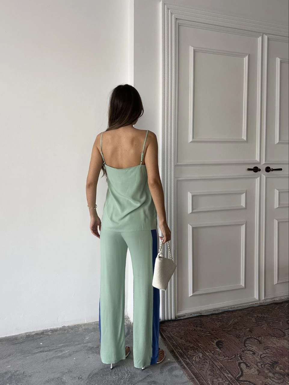 Garnili Viskon Alt Üst Takım