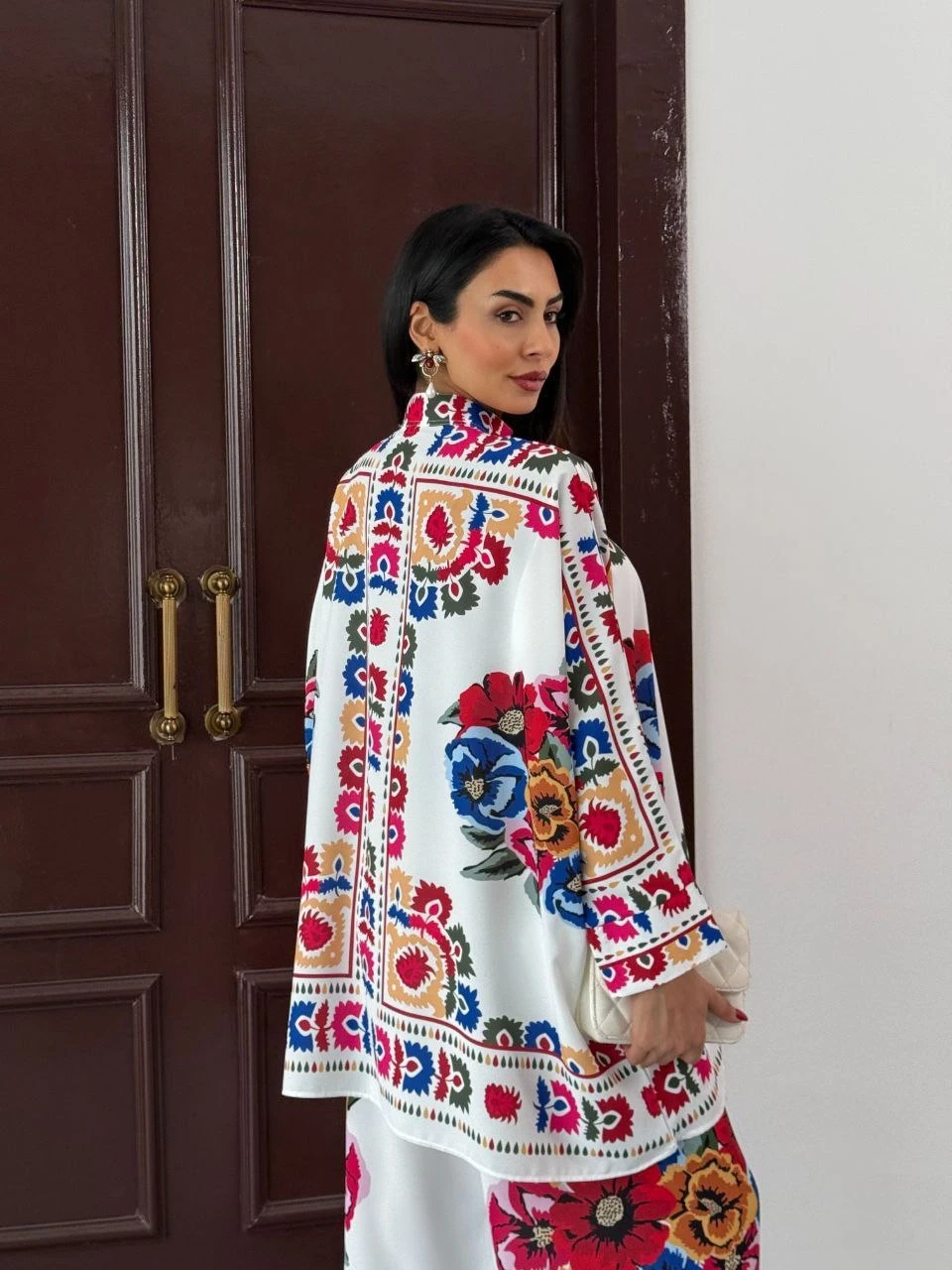 Jessica Kumaş Gömlek Pantalon Takım