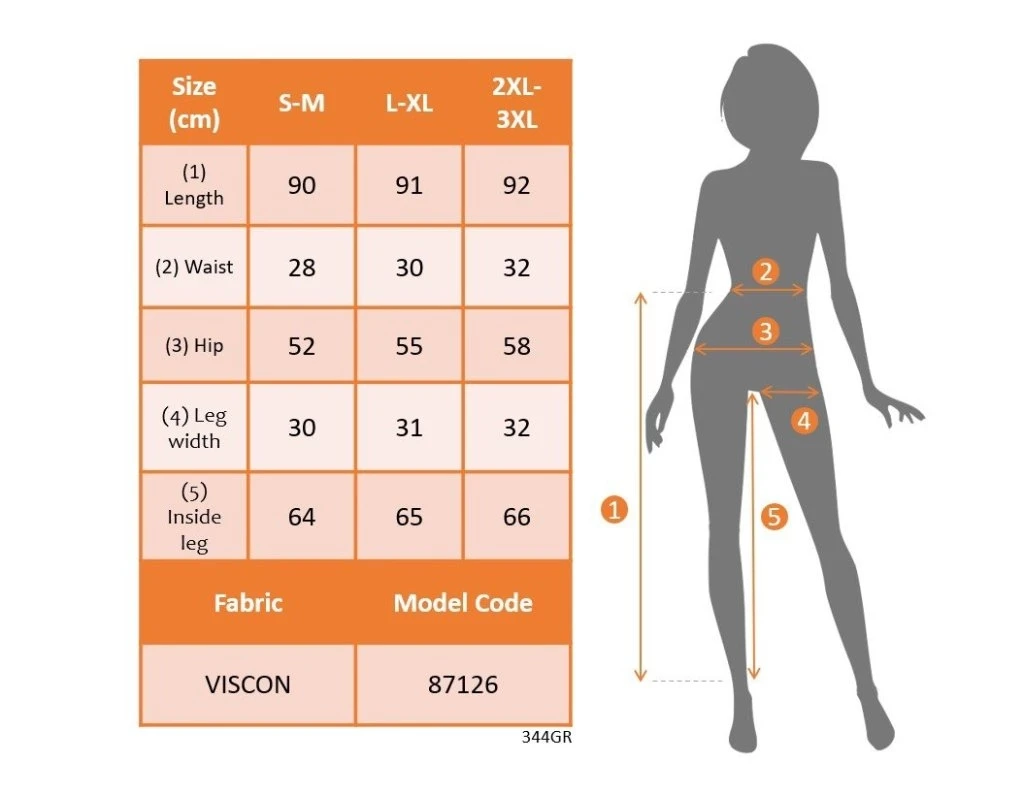 Beli Lastikli Yırtmaç Detaylı Bilekten Bağcıklı Viskon Pantolon