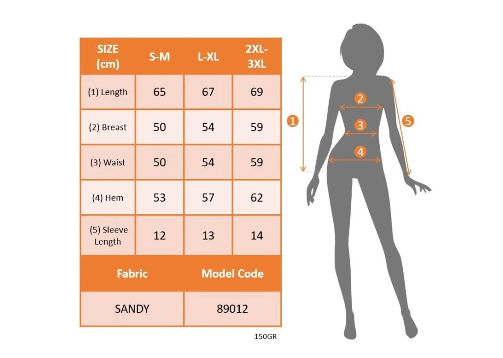Kısa Dantel Kollu Bisiklet Yaka Sandy Bluz