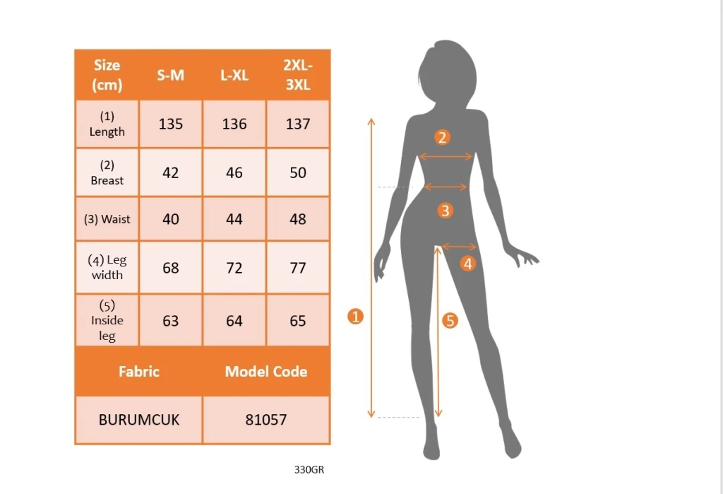 Kısa Kollu Düğmeli Paçaya Doğru Geniş Cepli Uzun Bürümcük Tulum