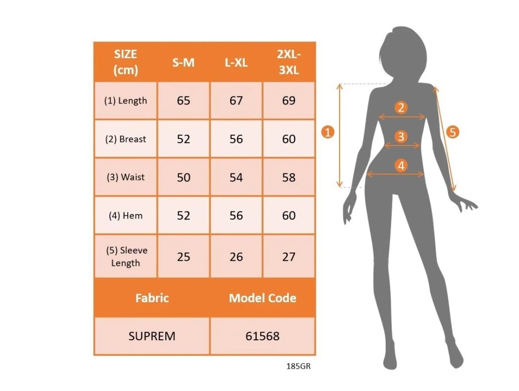 Kısa Kollu V Yakalı Desenli Süprem Bluz