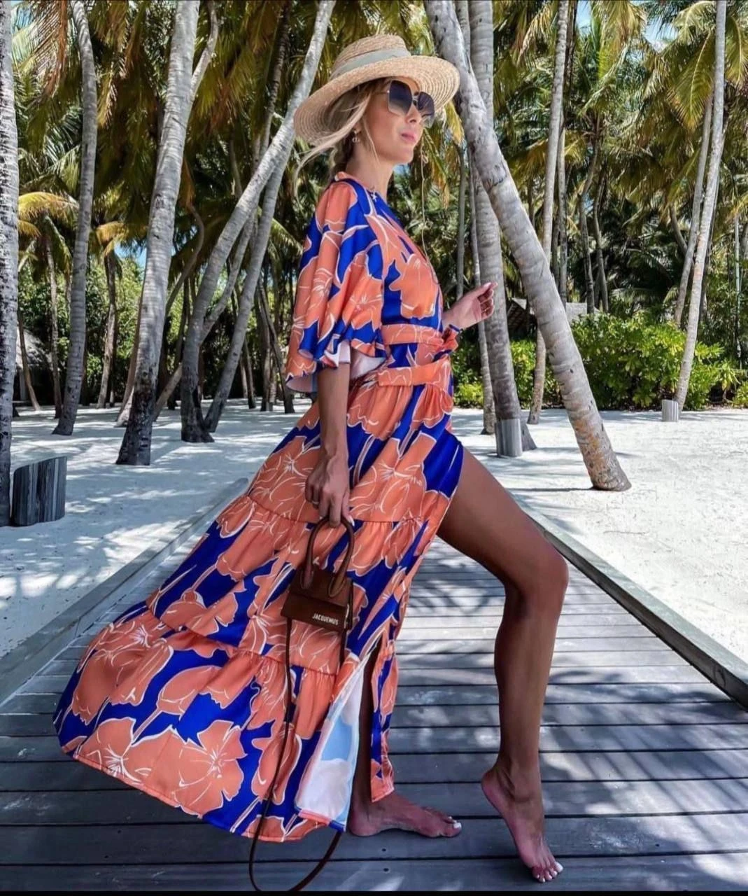 Kimono Gömlek Elbise İthal Krep Kumas