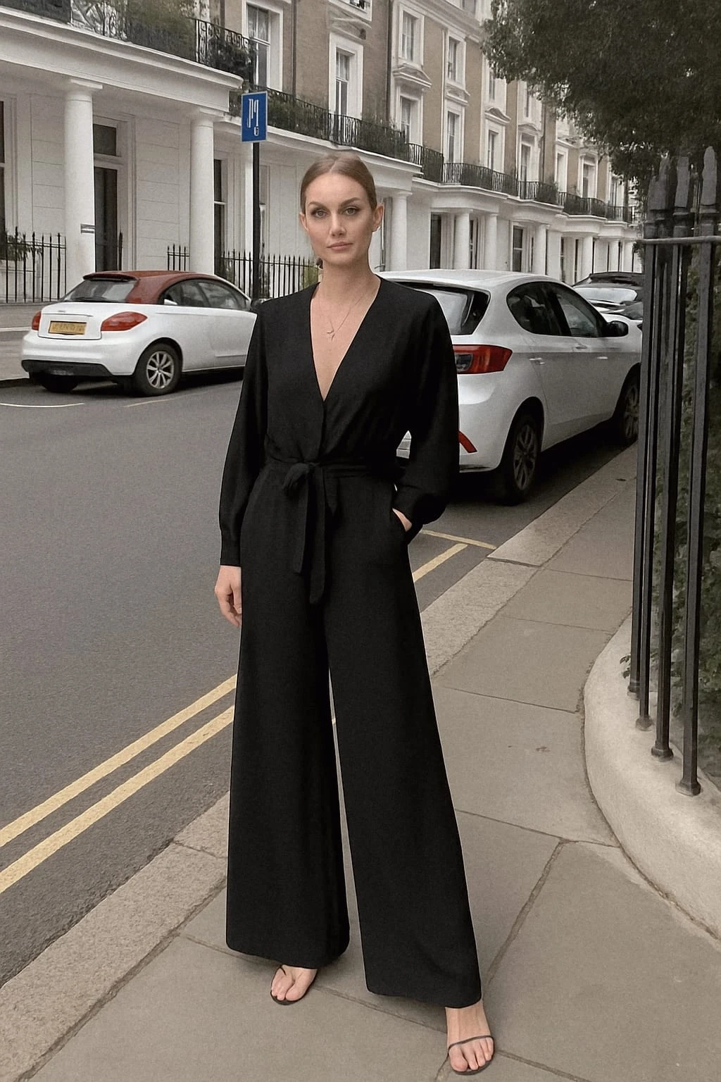 Siyah Massimo Takım Modal Kumaş