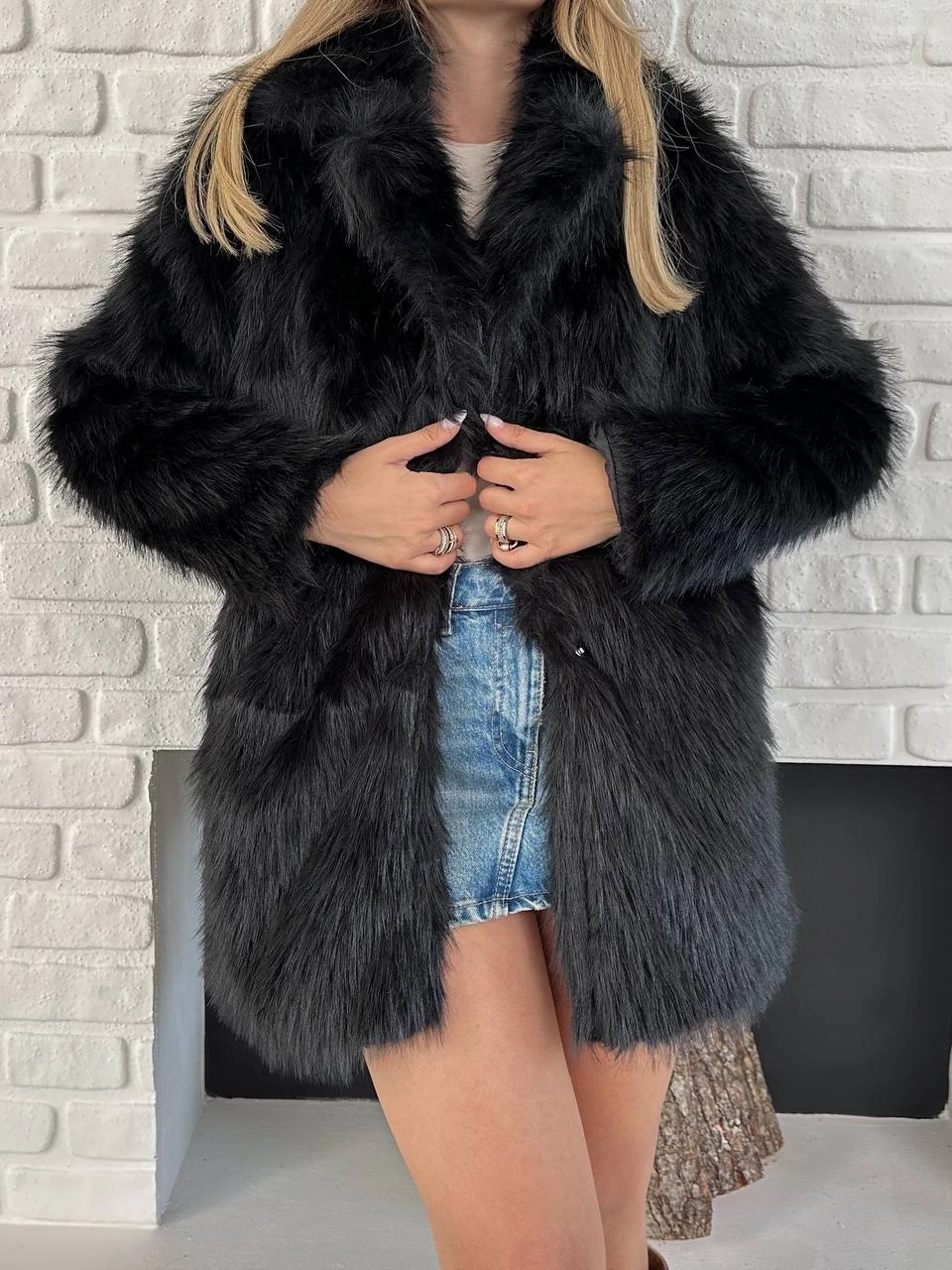 Siyah Suni Kürk Kaban